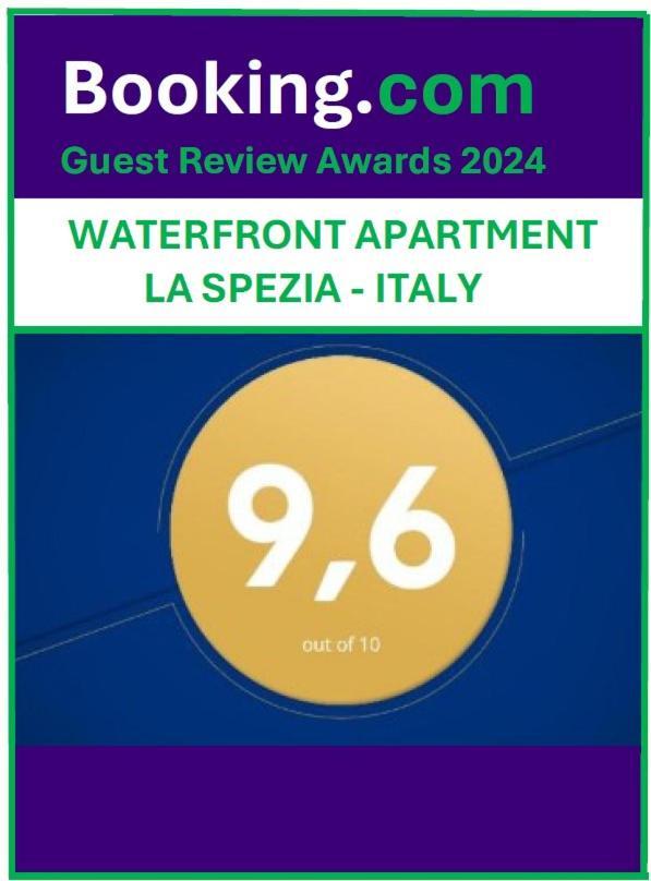 Waterfront Apartment La Spezia Bagian luar foto